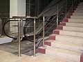 Фотография лестничного ограждения ТЦ "Вешняки" - ракурс 3